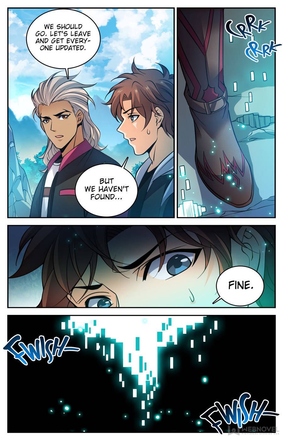 Versatile Mage Chapter 484 page 10 - Chapter 484