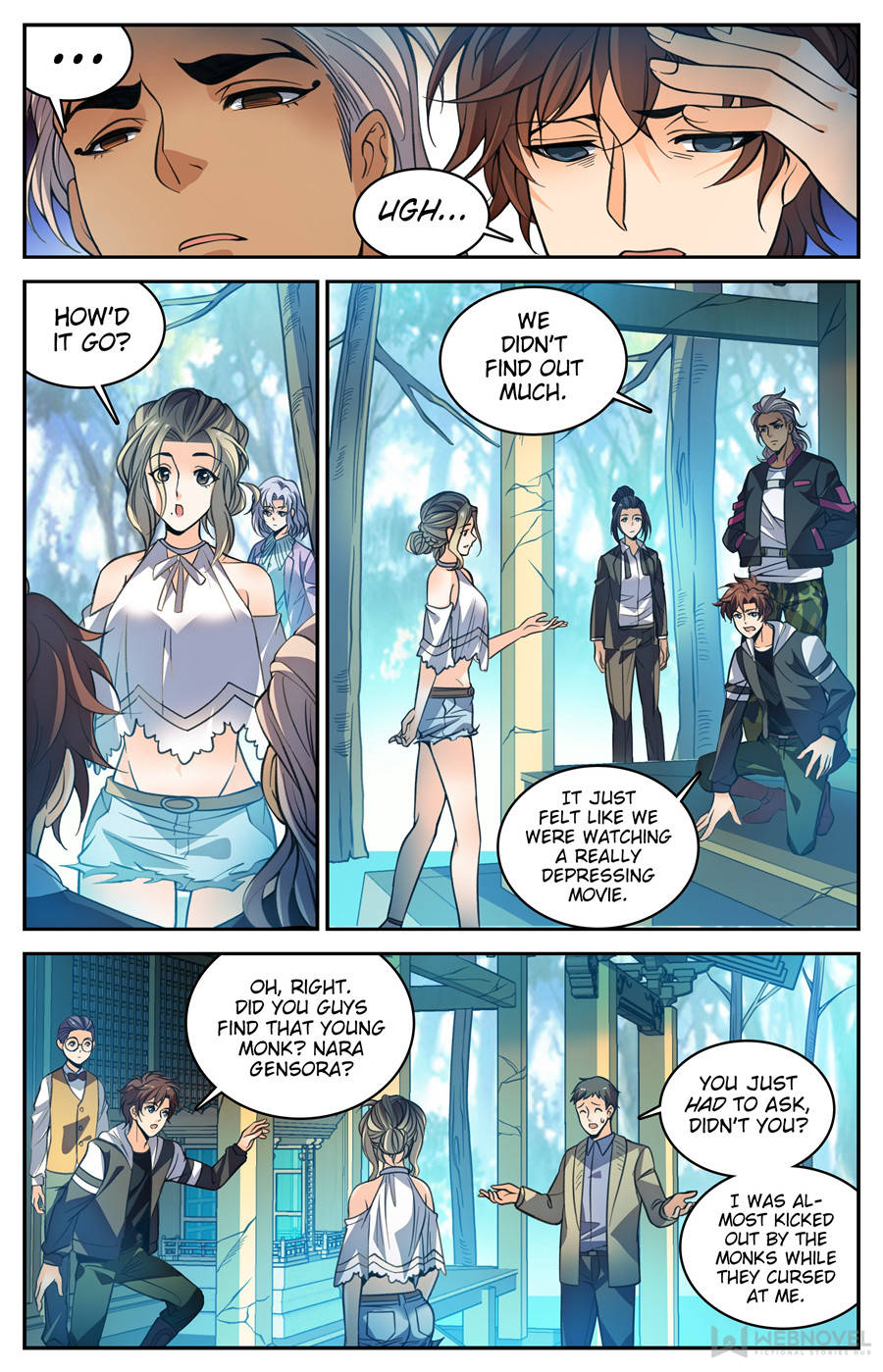 Versatile Mage Chapter 484 page 11 - Chapter 484
