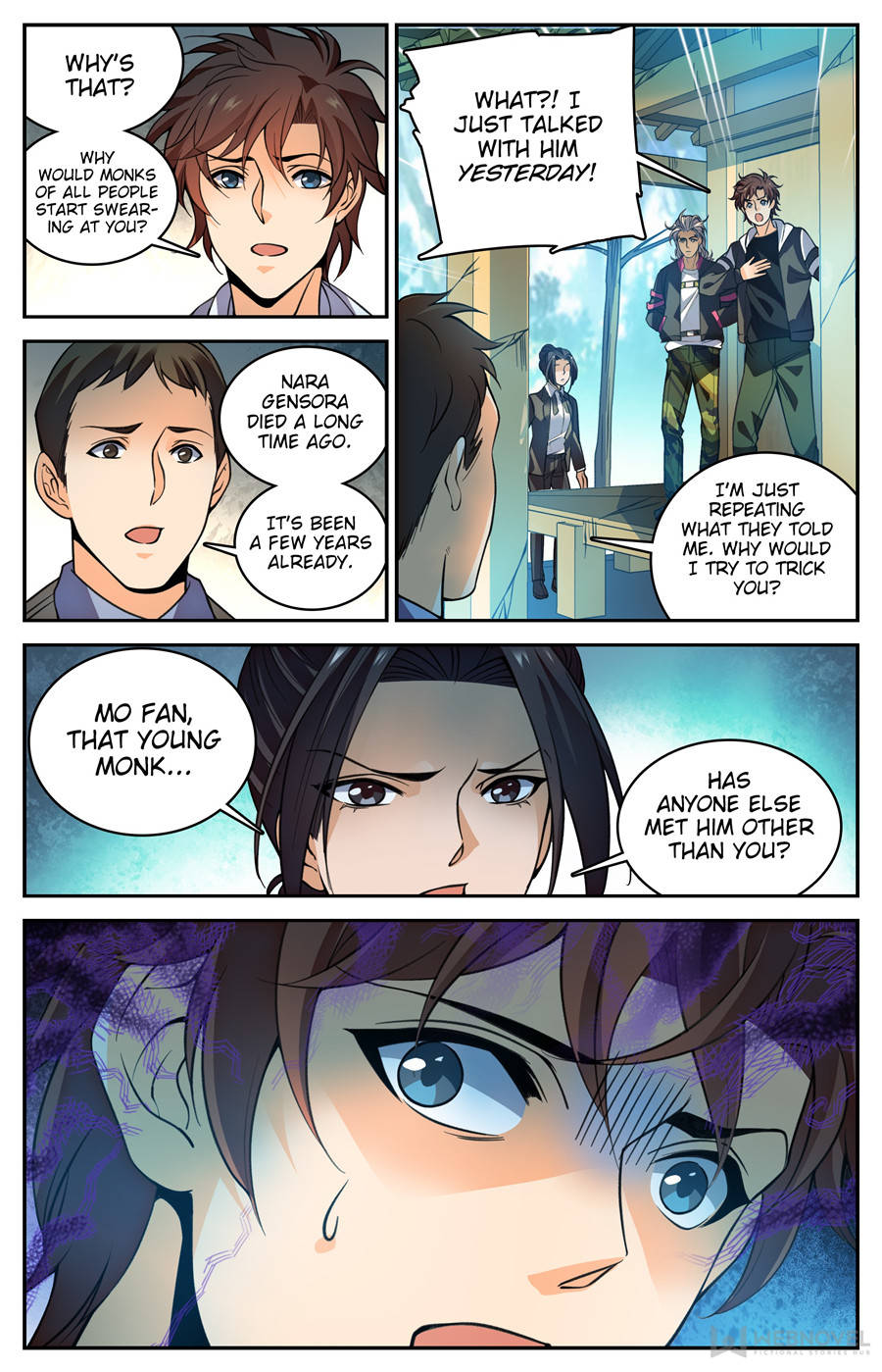 Versatile Mage Chapter 484 page 12 - Chapter 484
