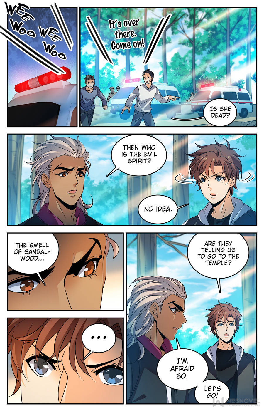 Versatile Mage Chapter 484 page 2 - Chapter 484