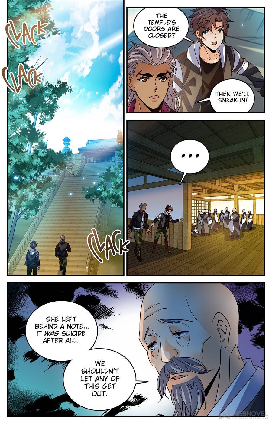 Versatile Mage Chapter 484 page 3 - Chapter 484