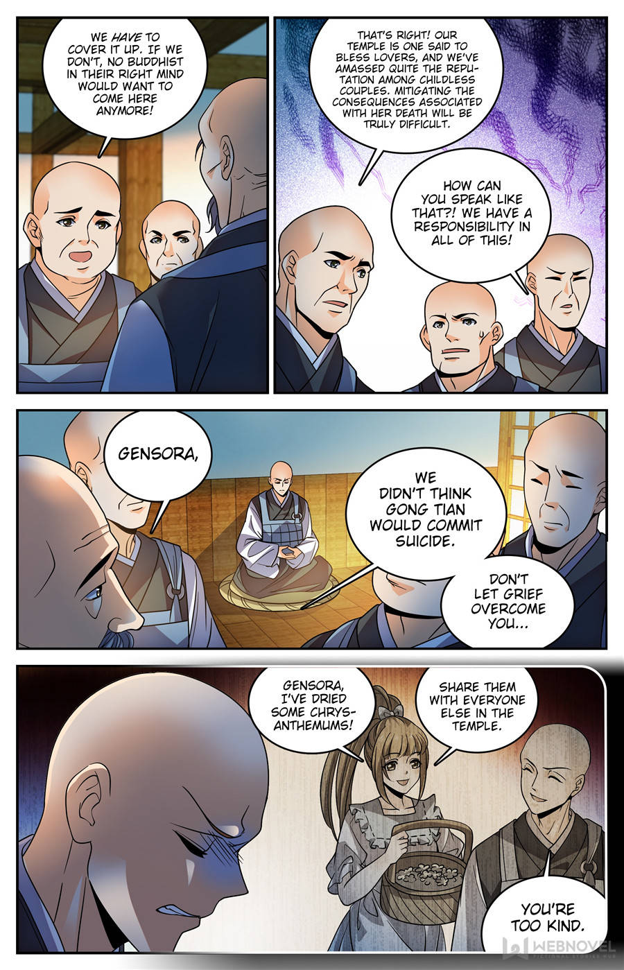 Versatile Mage Chapter 484 page 4 - Chapter 484