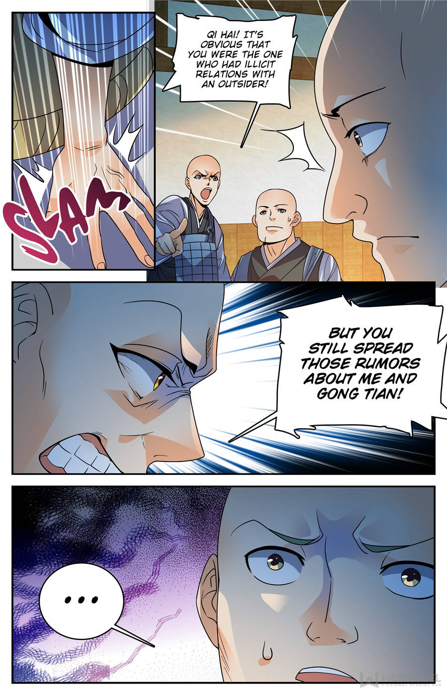 Versatile Mage Chapter 484 page 5 - Chapter 484