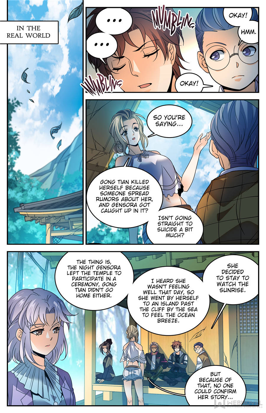 Versatile Mage Chapter 484 page 6 - Chapter 484