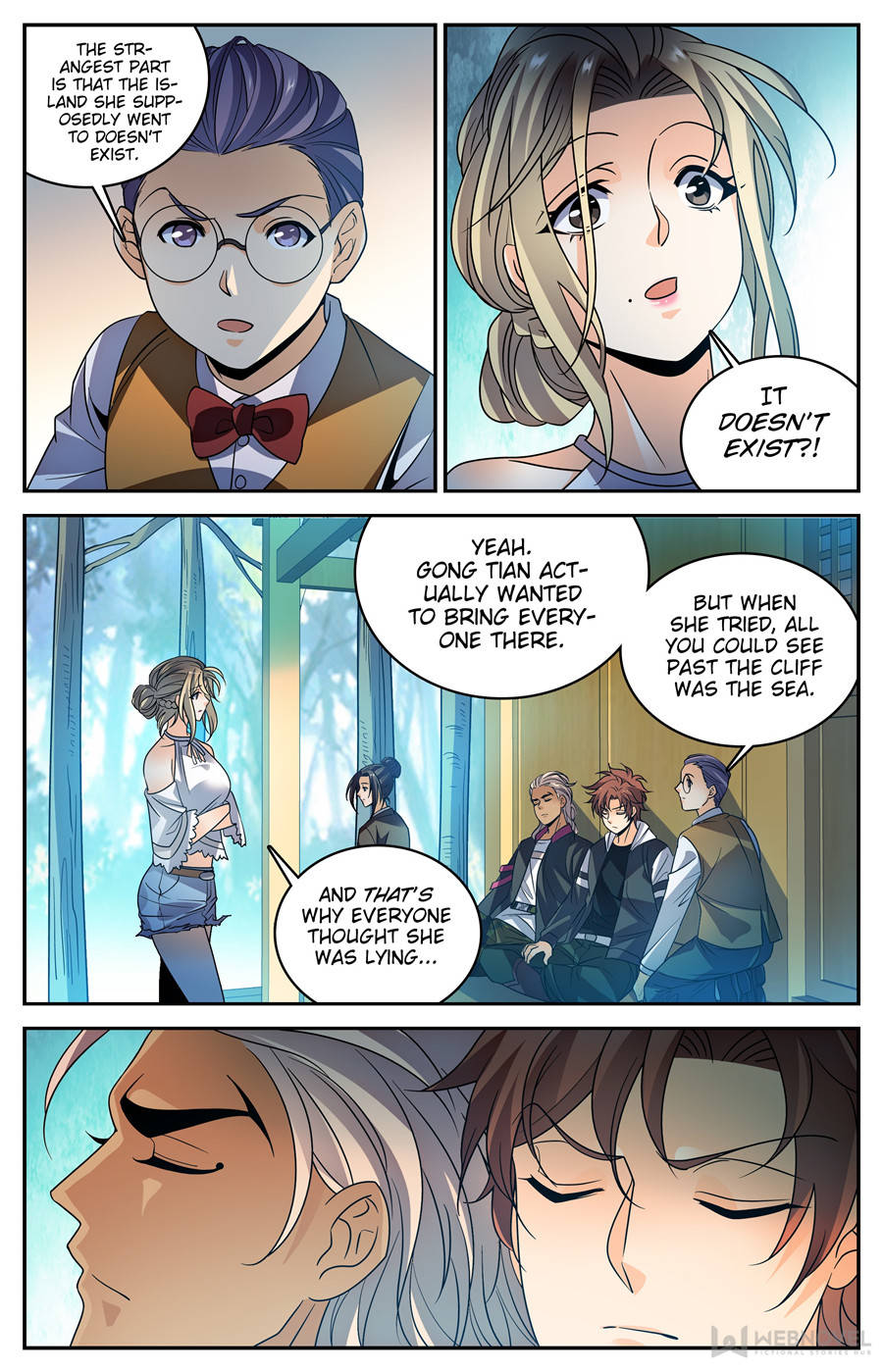 Versatile Mage Chapter 484 page 7 - Chapter 484