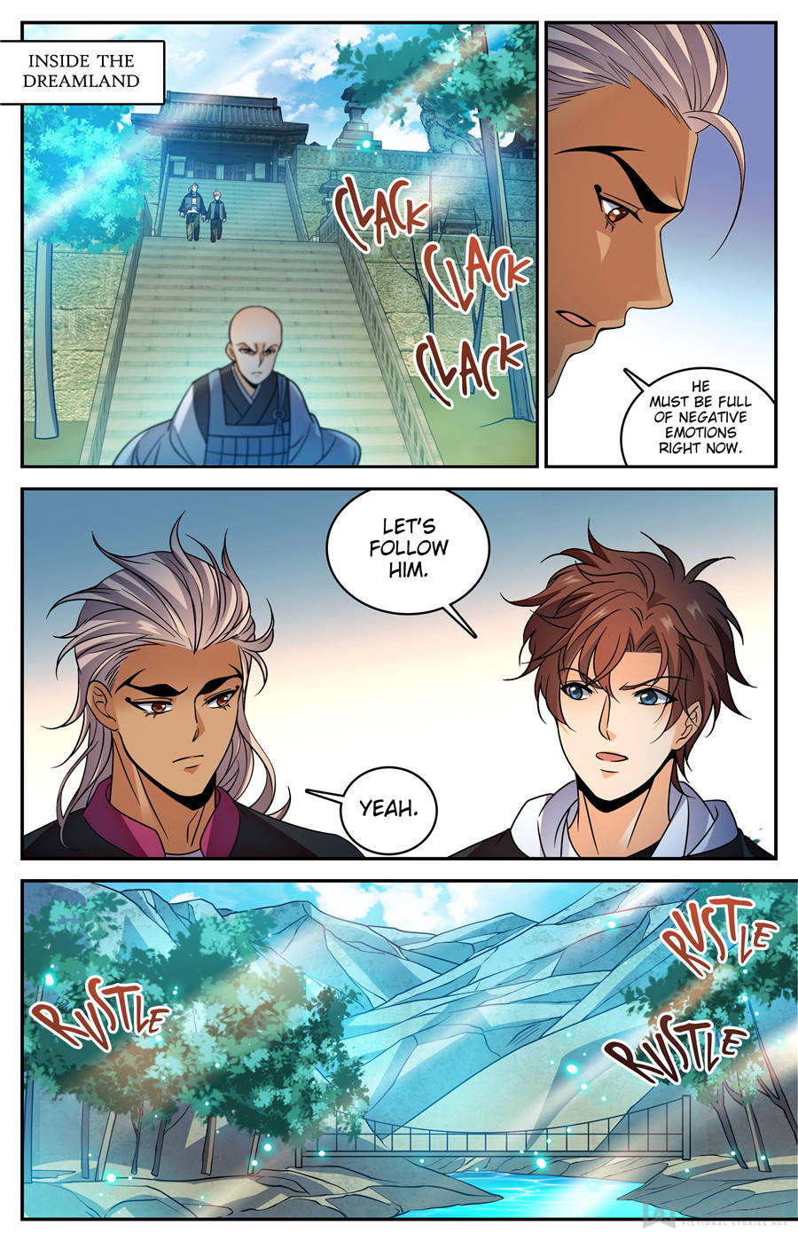 Versatile Mage Chapter 484 page 8 - Chapter 484