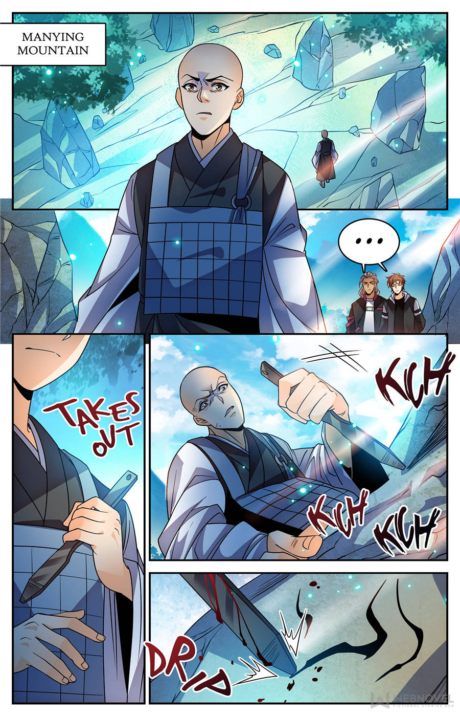 Versatile Mage Chapter 484 page 9 - Chapter 484