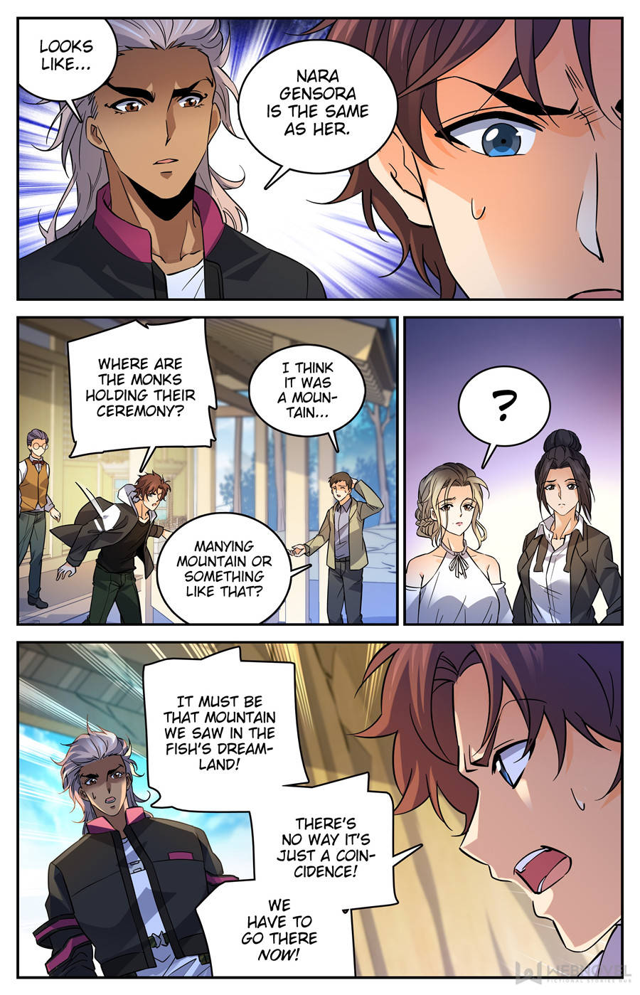 Versatile Mage Chapter 485 page 1 - Chapter 485