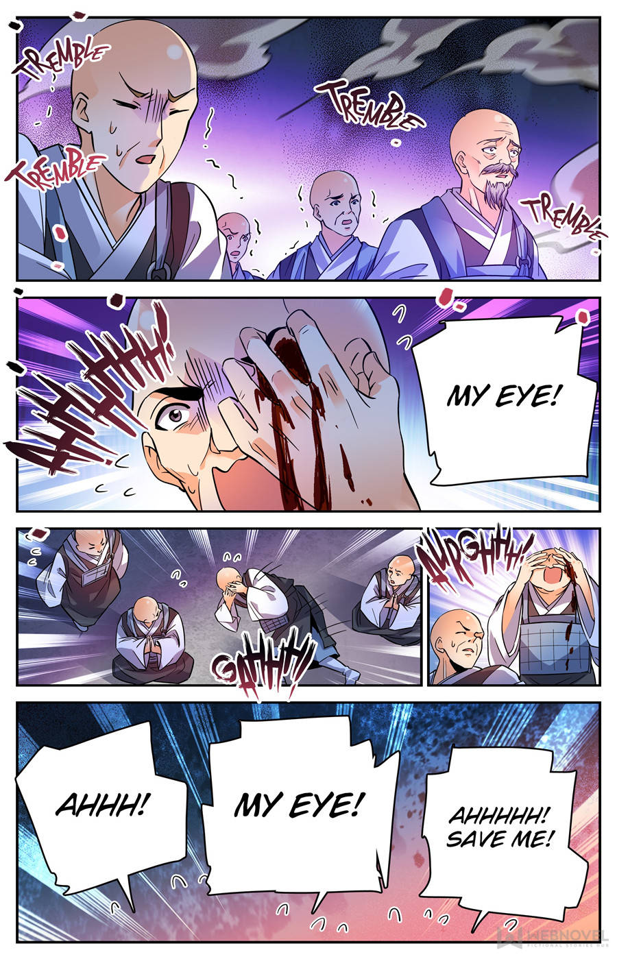 Versatile Mage Chapter 485 page 10 - Chapter 485