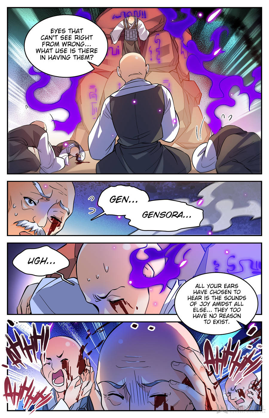 Versatile Mage Chapter 485 page 11 - Chapter 485