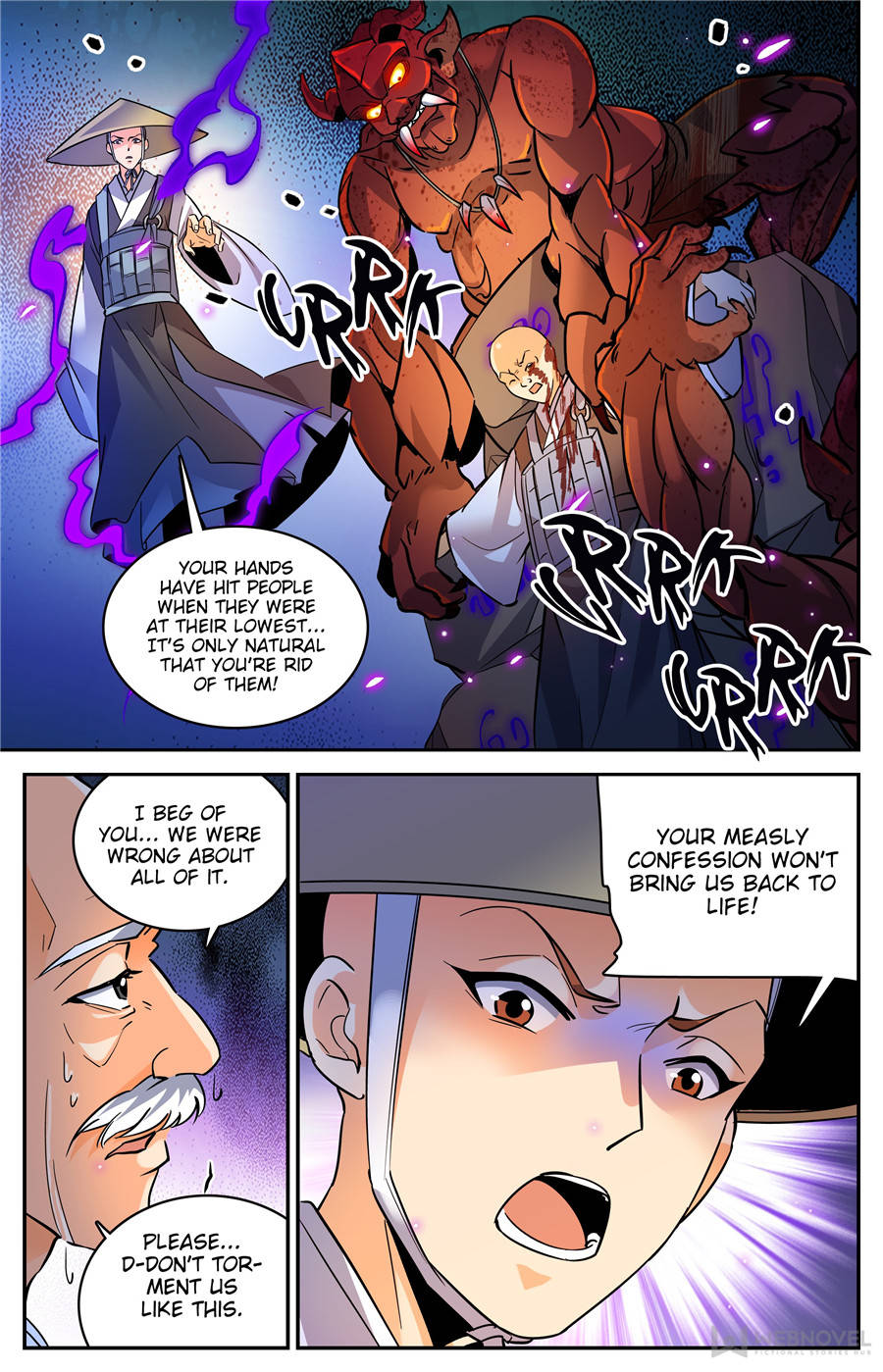 Versatile Mage Chapter 485 page 12 - Chapter 485