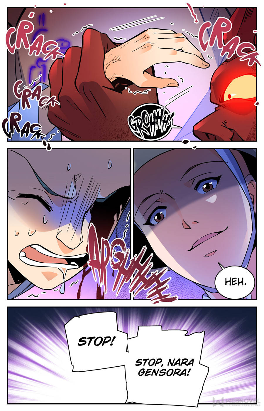Versatile Mage Chapter 485 page 13 - Chapter 485