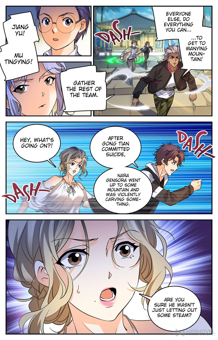 Versatile Mage Chapter 485 page 2 - Chapter 485