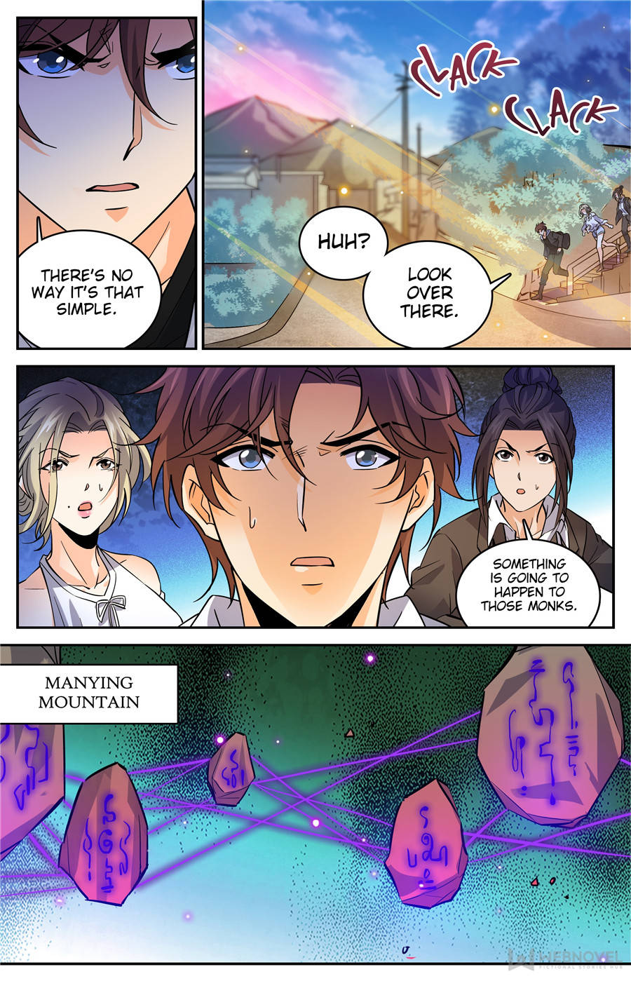 Versatile Mage Chapter 485 page 3 - Chapter 485