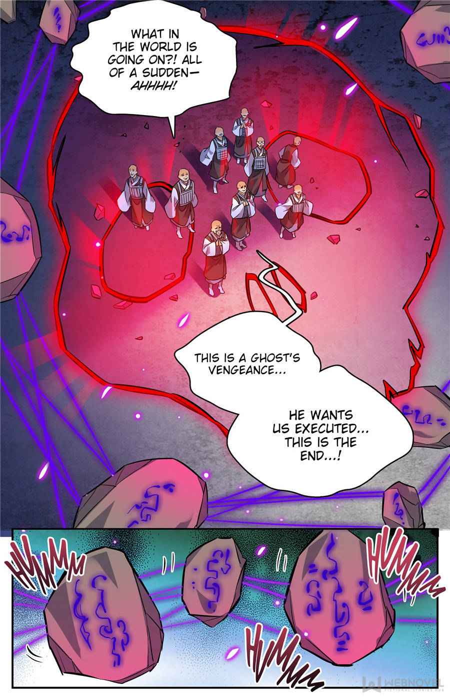 Versatile Mage Chapter 485 page 4 - Chapter 485