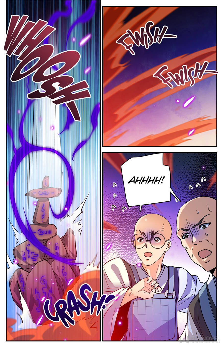 Versatile Mage Chapter 485 page 5 - Chapter 485