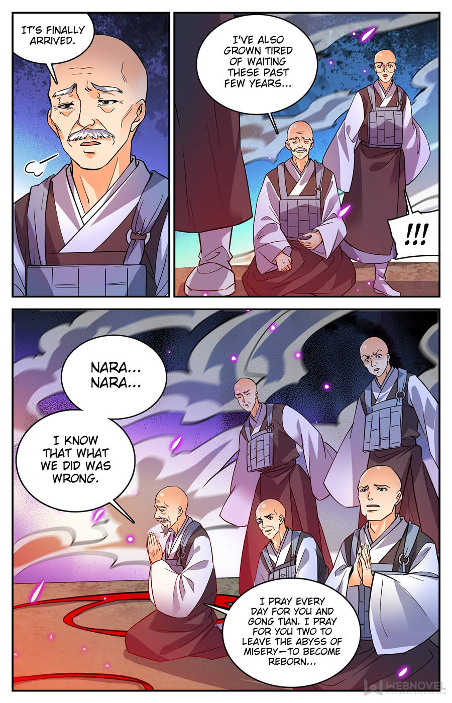 Versatile Mage Chapter 485 page 6 - Chapter 485