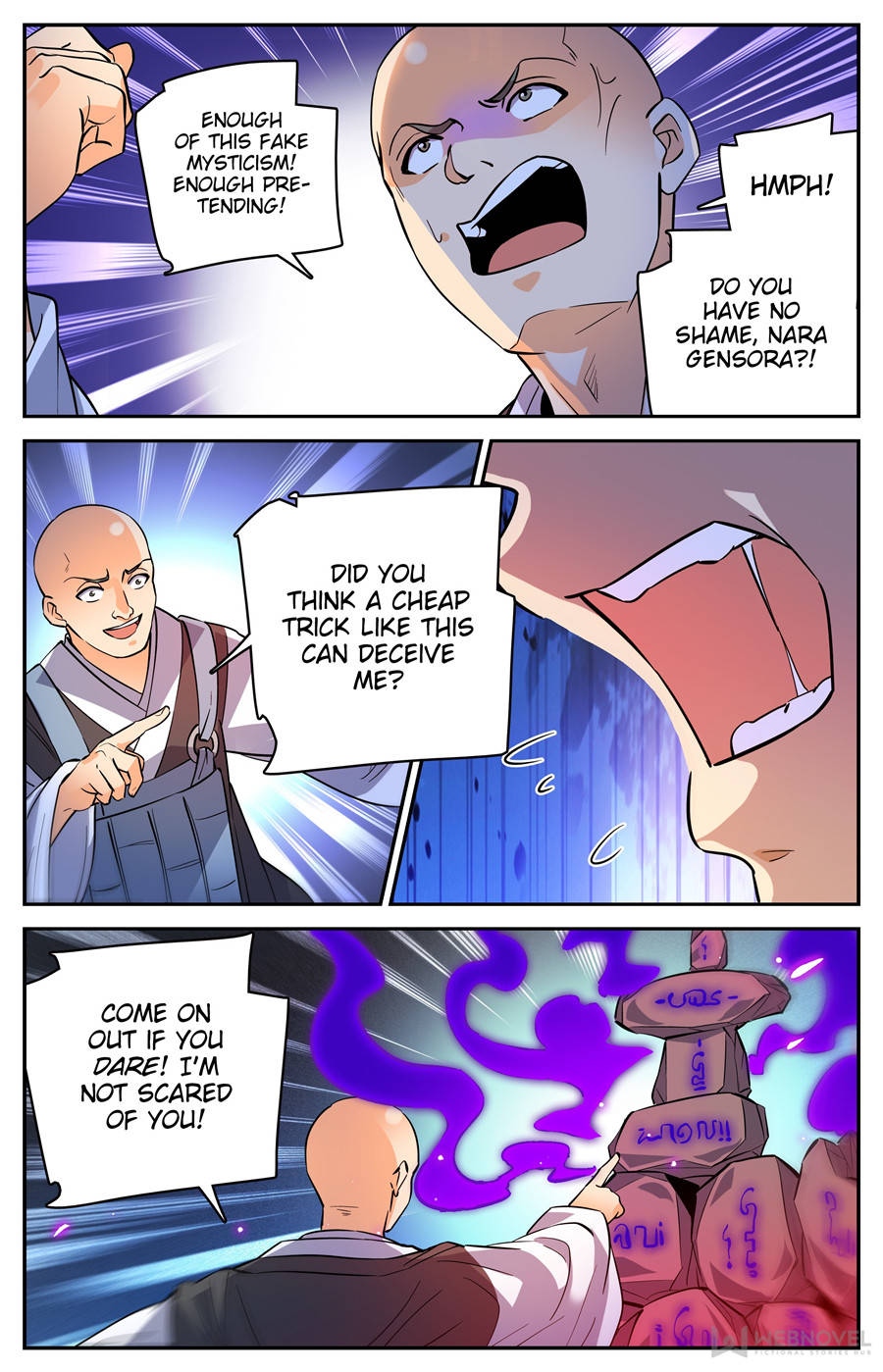 Versatile Mage Chapter 485 page 7 - Chapter 485