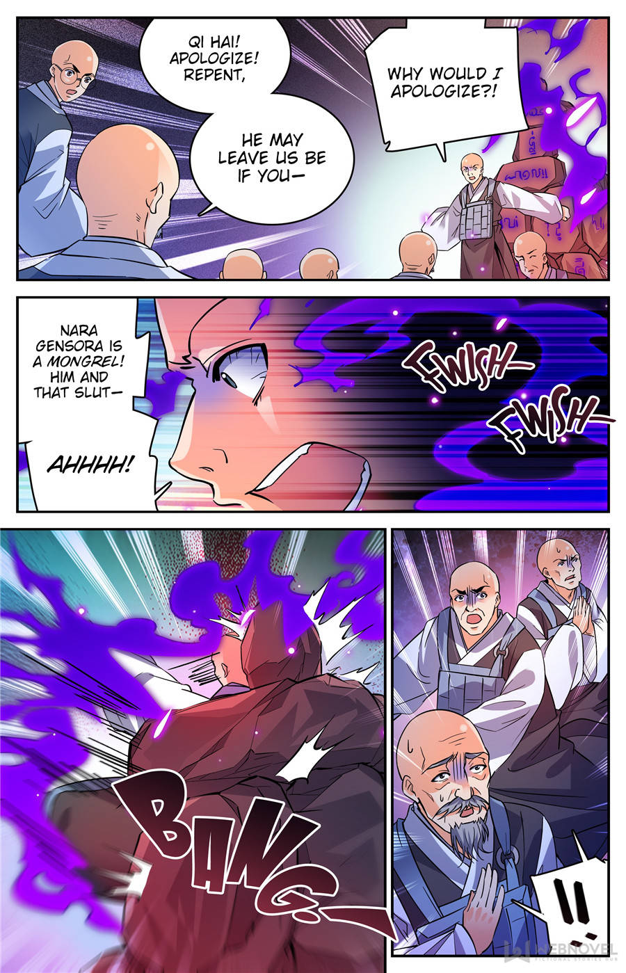 Versatile Mage Chapter 485 page 8 - Chapter 485