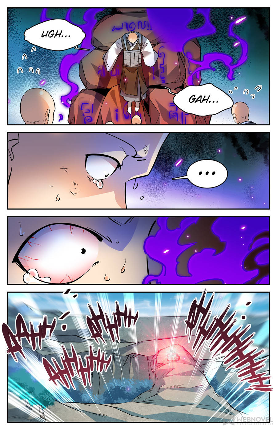 Versatile Mage Chapter 485 page 9 - Chapter 485