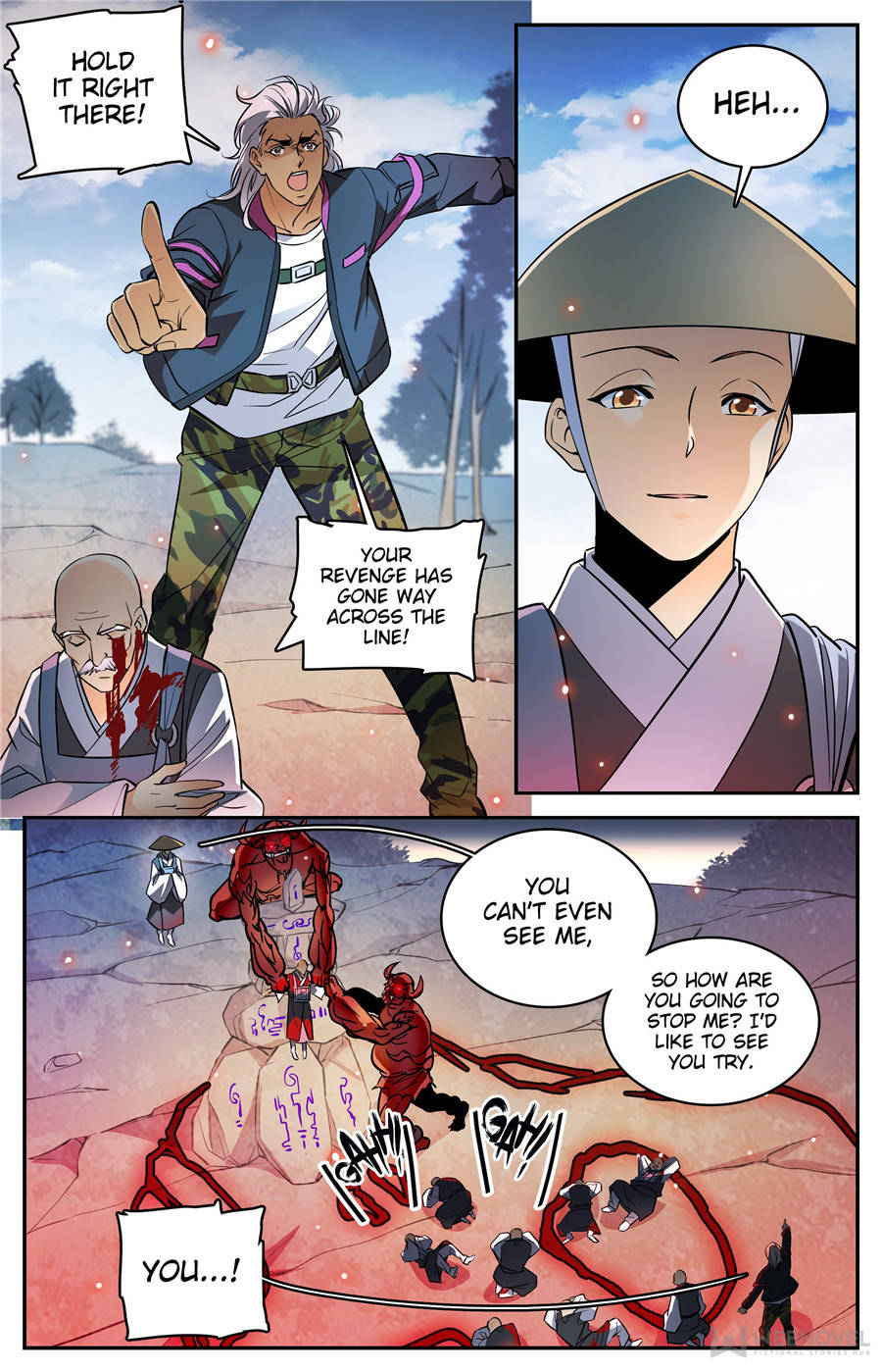 Versatile Mage Chapter 486 page 1 - Chapter 486