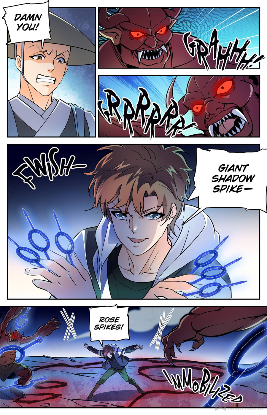 Versatile Mage Chapter 486 page 10 - Chapter 486
