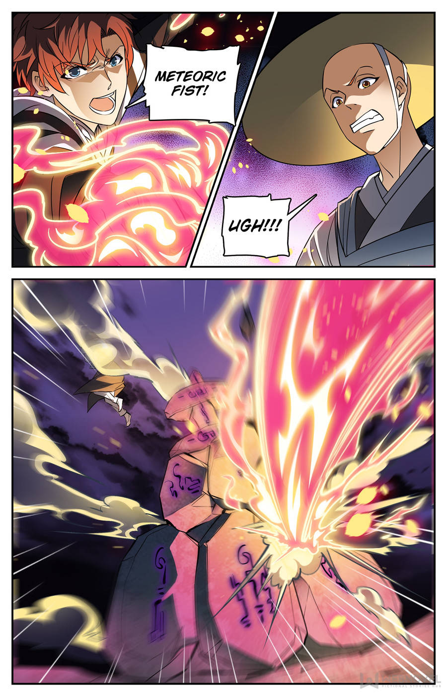 Versatile Mage Chapter 486 page 11 - Chapter 486