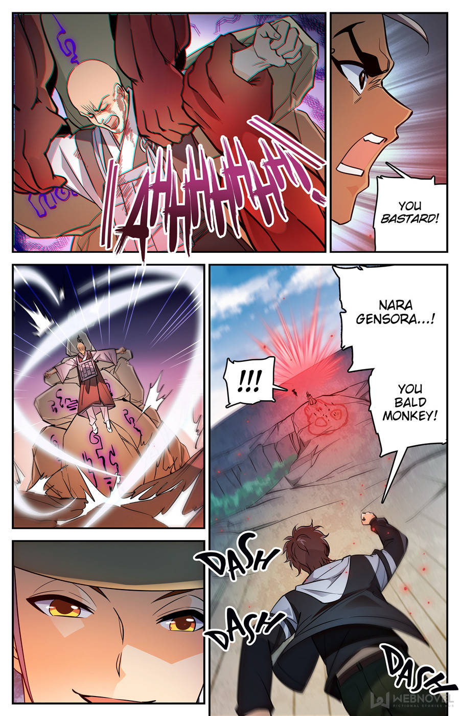 Versatile Mage Chapter 486 page 2 - Chapter 486