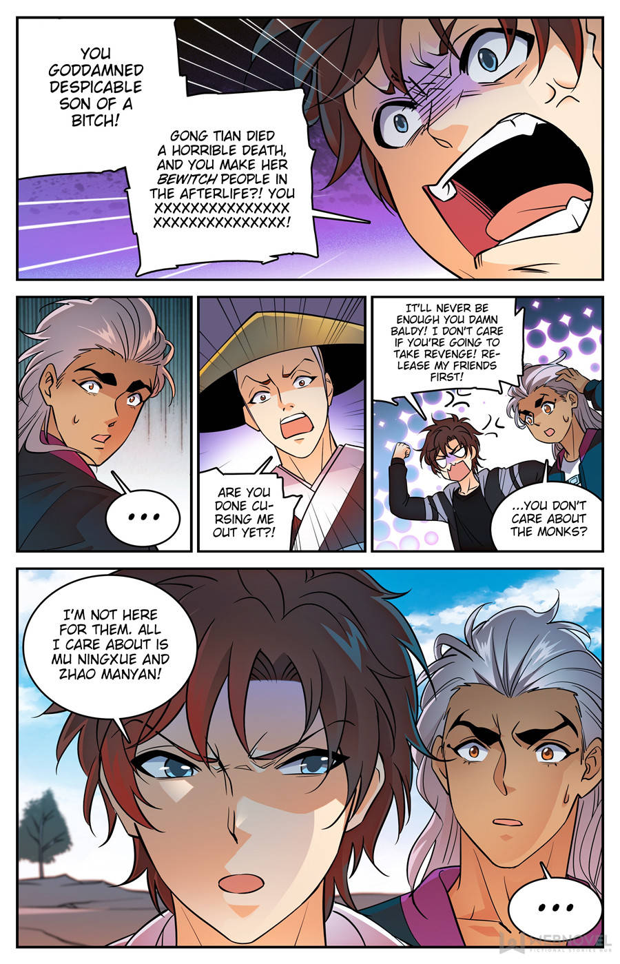 Versatile Mage Chapter 486 page 3 - Chapter 486