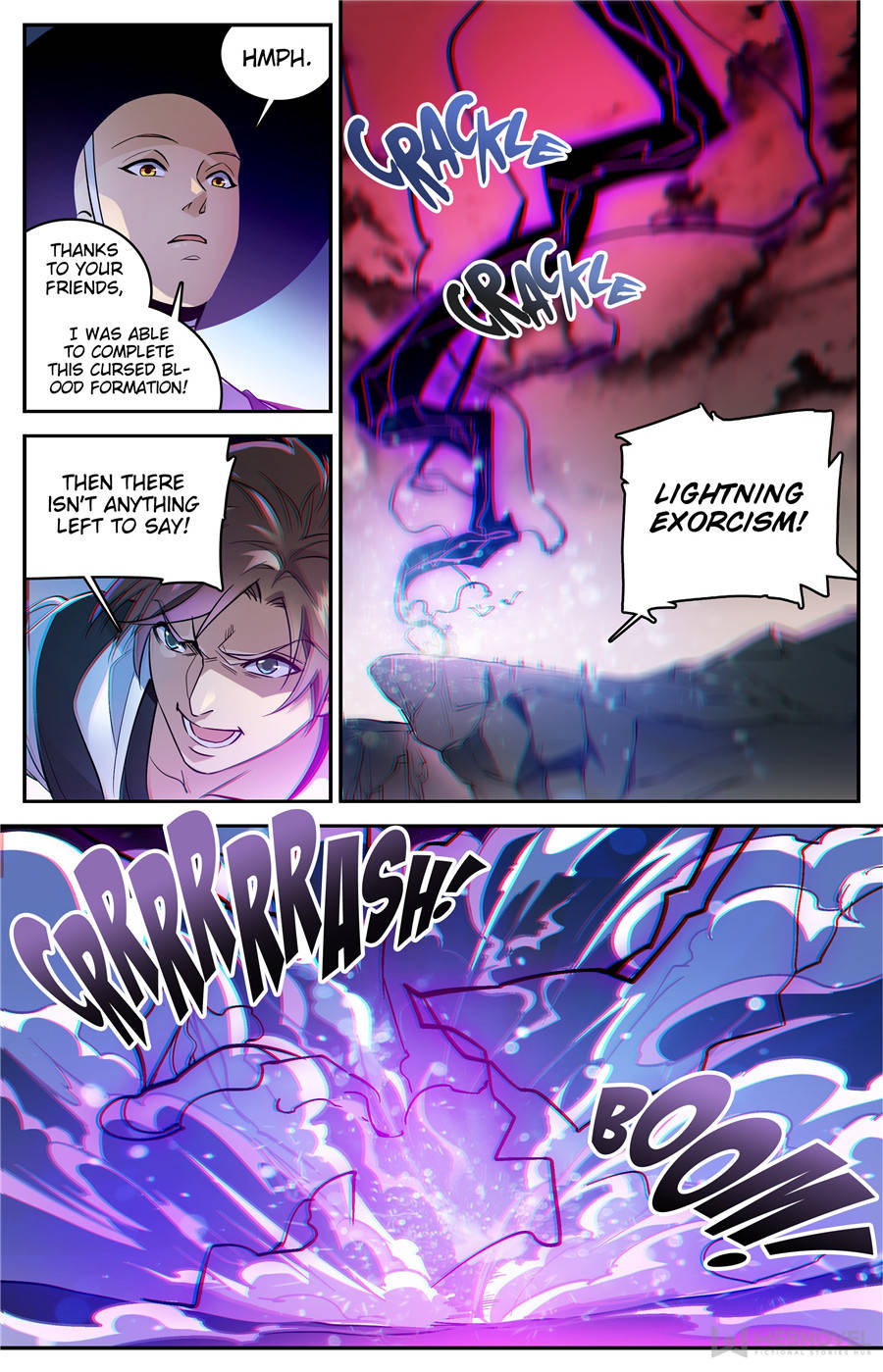 Versatile Mage Chapter 486 page 4 - Chapter 486