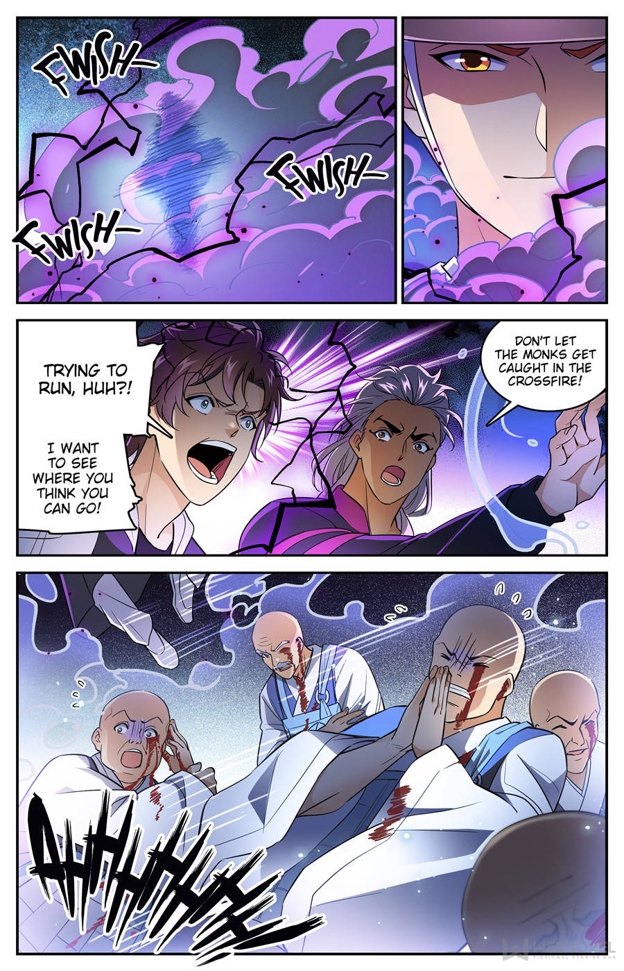 Versatile Mage Chapter 486 page 5 - Chapter 486