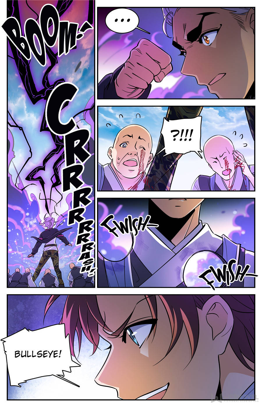 Versatile Mage Chapter 486 page 6 - Chapter 486