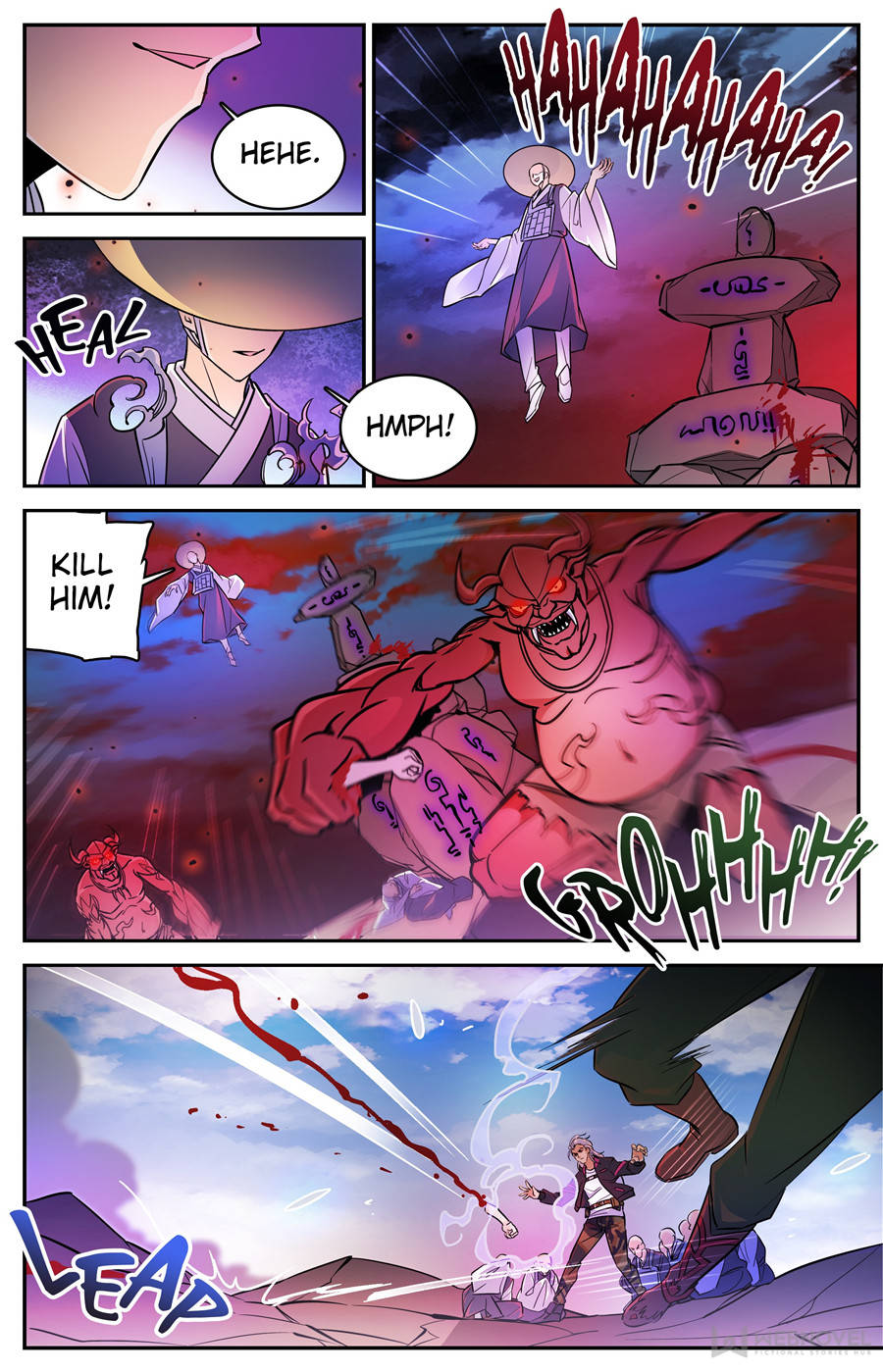 Versatile Mage Chapter 486 page 7 - Chapter 486