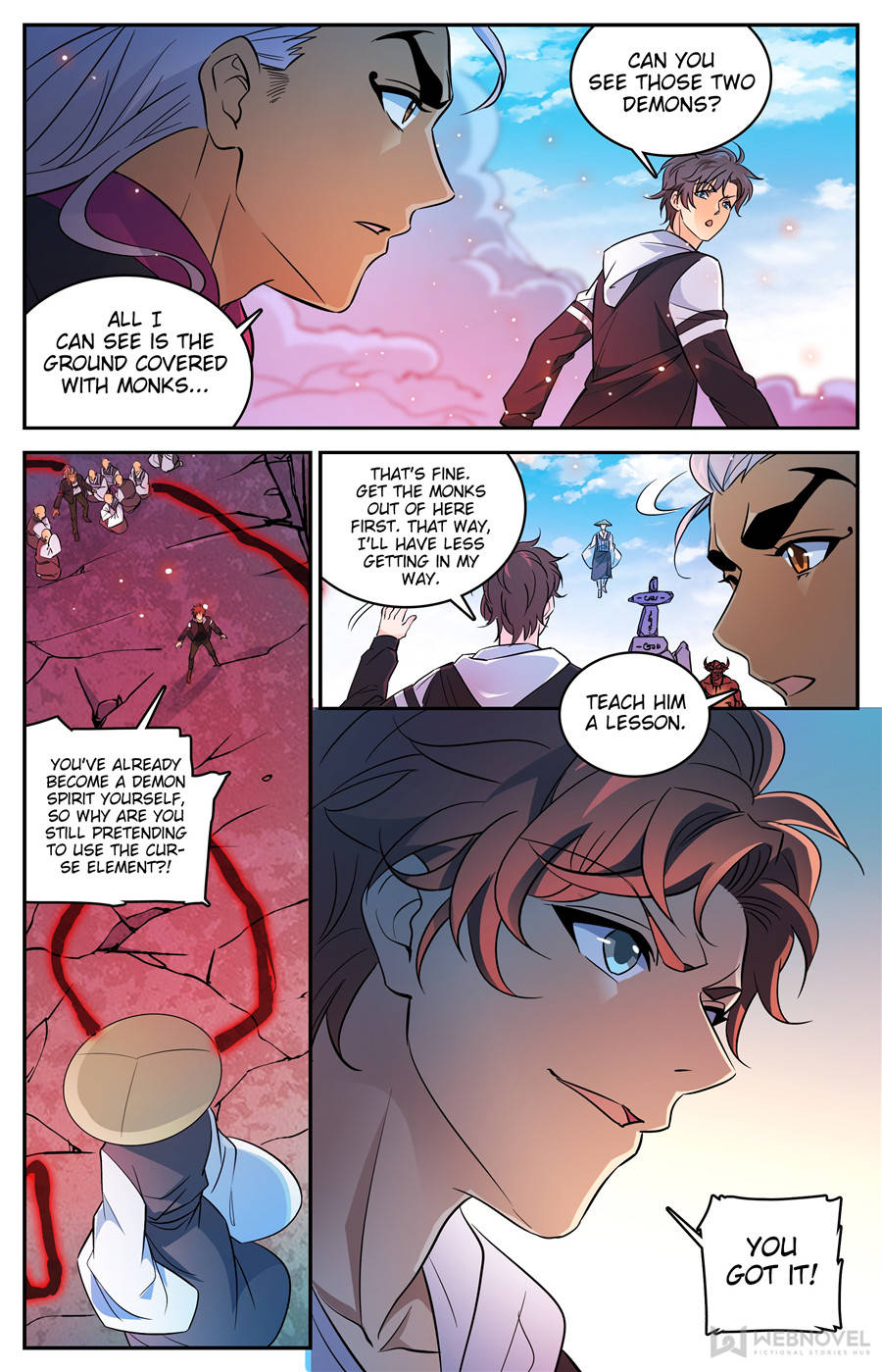 Versatile Mage Chapter 486 page 8 - Chapter 486