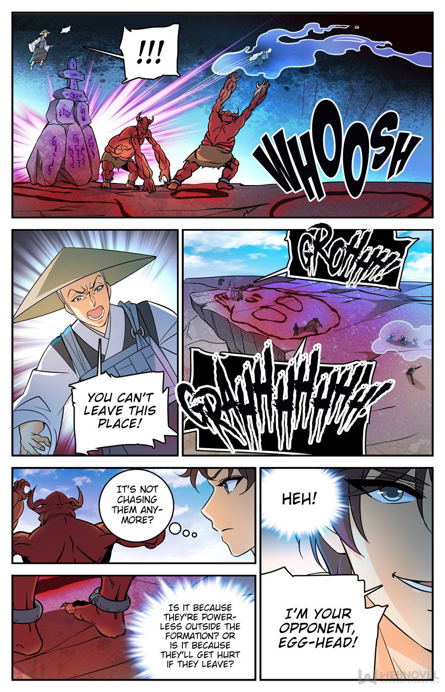 Versatile Mage Chapter 486 page 9 - Chapter 486