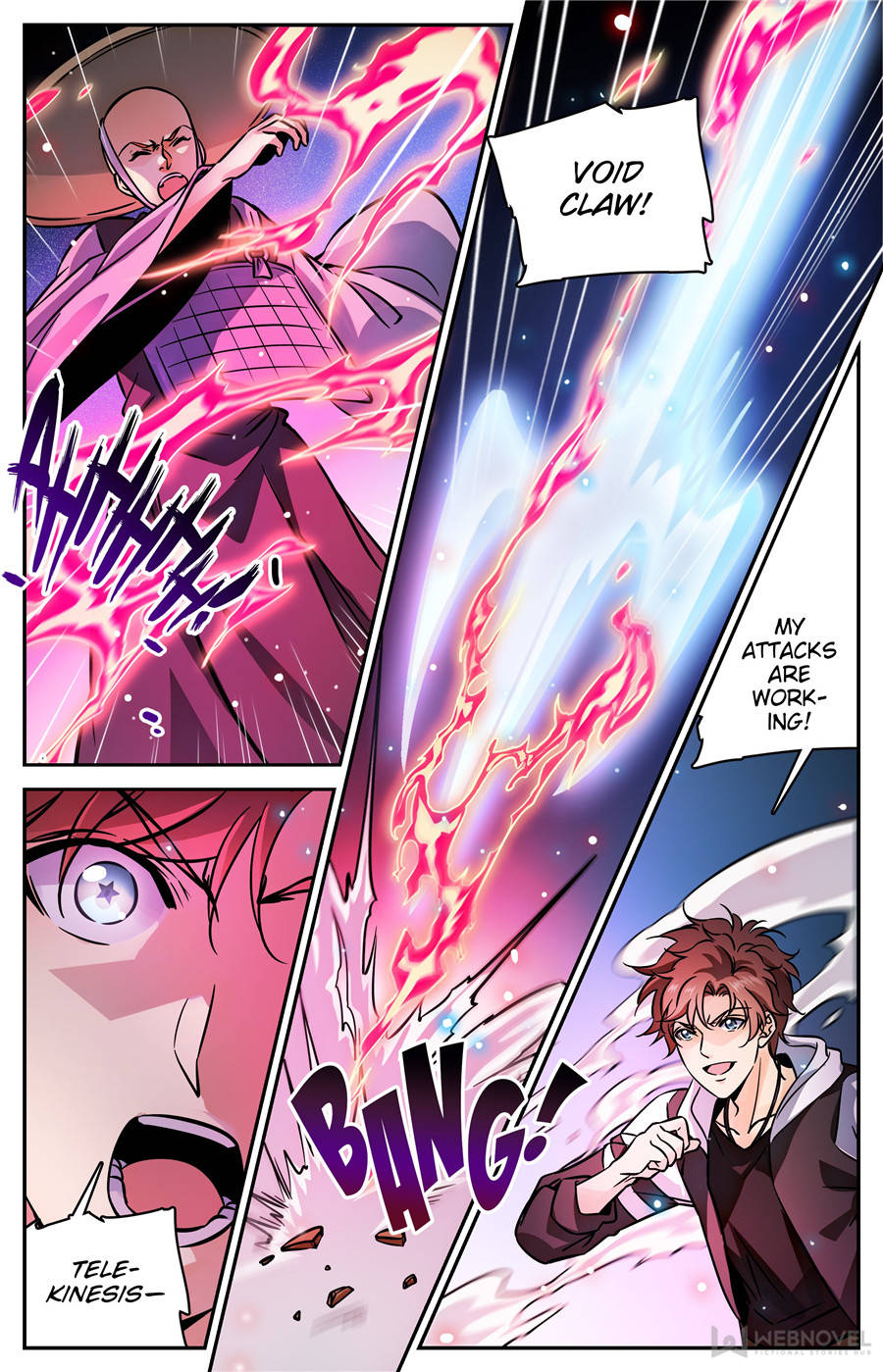 Versatile Mage Chapter 487 page 1 - Chapter 487