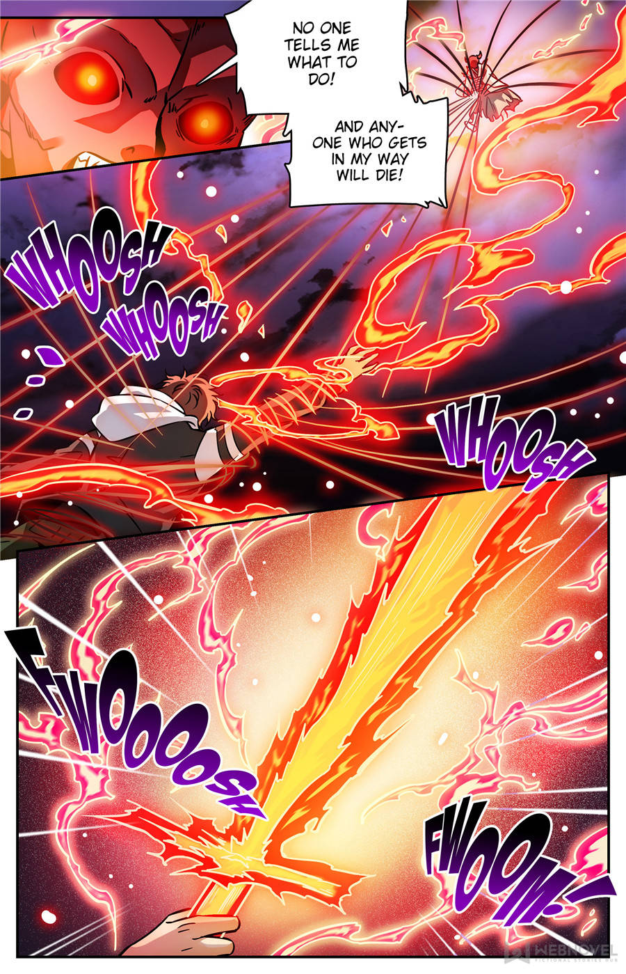 Versatile Mage Chapter 487 page 10 - Chapter 487
