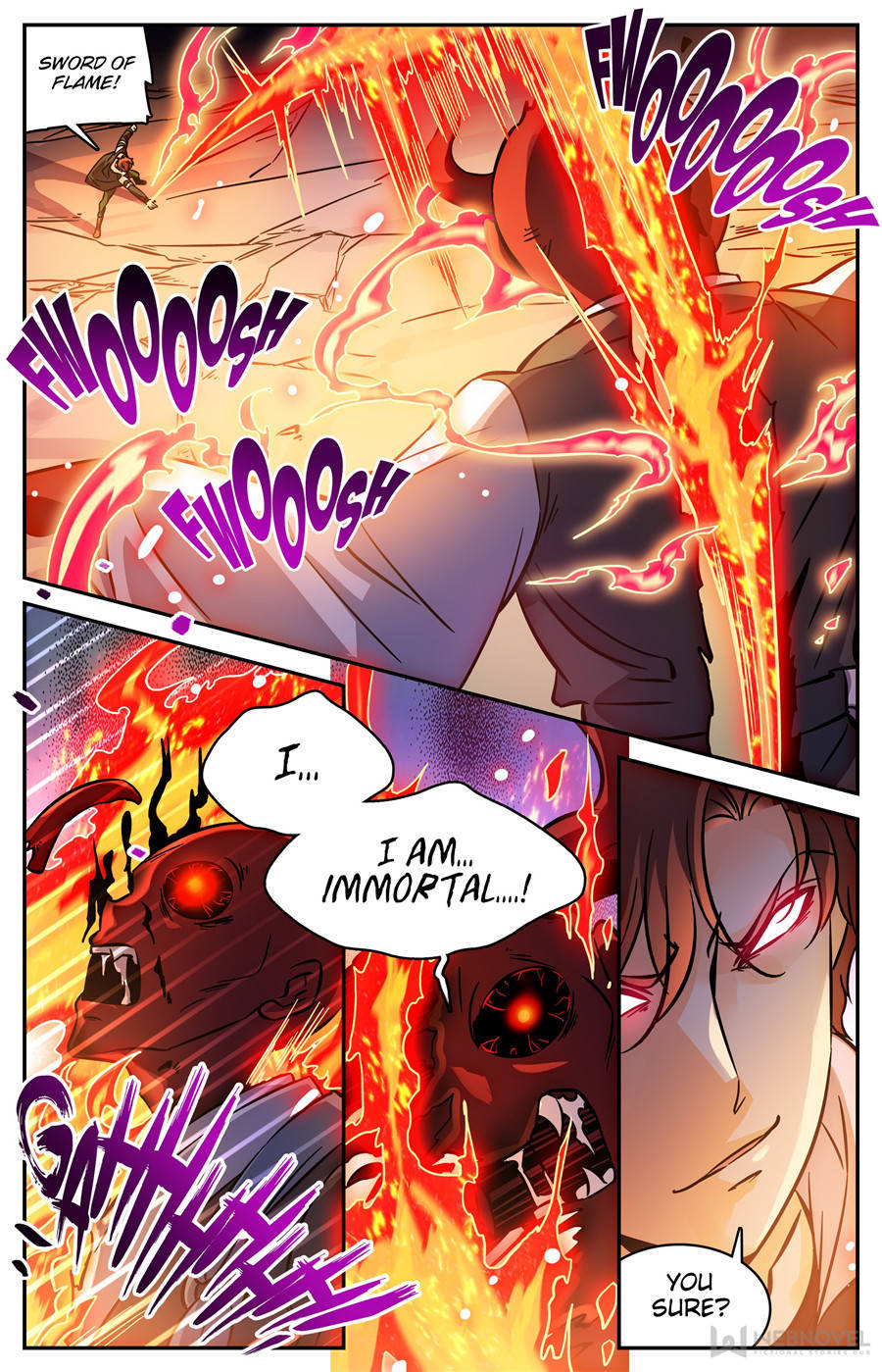 Versatile Mage Chapter 487 page 11 - Chapter 487