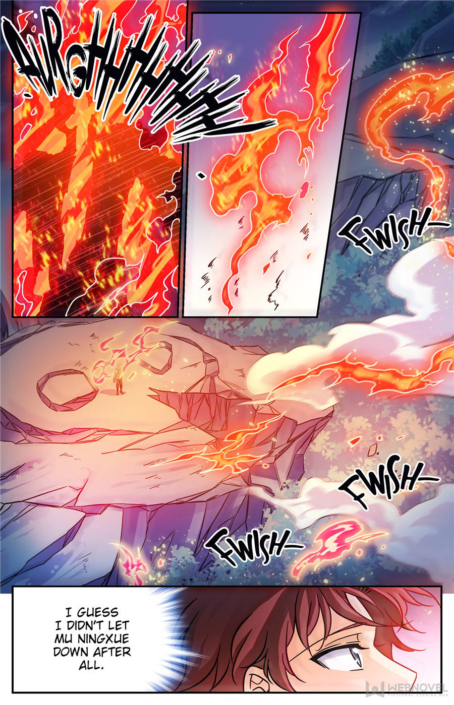 Versatile Mage Chapter 487 page 12 - Chapter 487