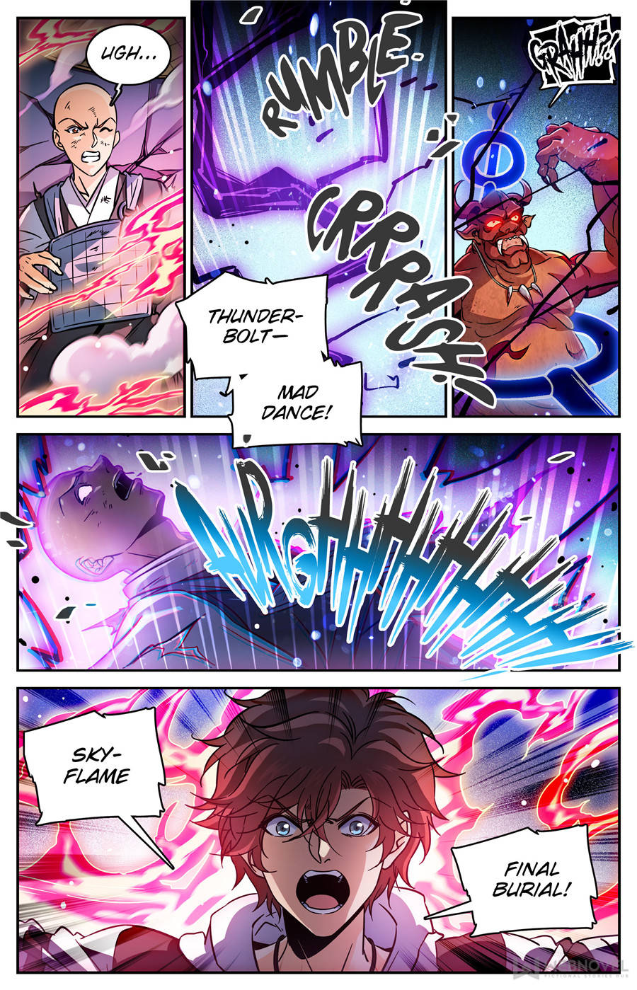 Versatile Mage Chapter 487 page 2 - Chapter 487