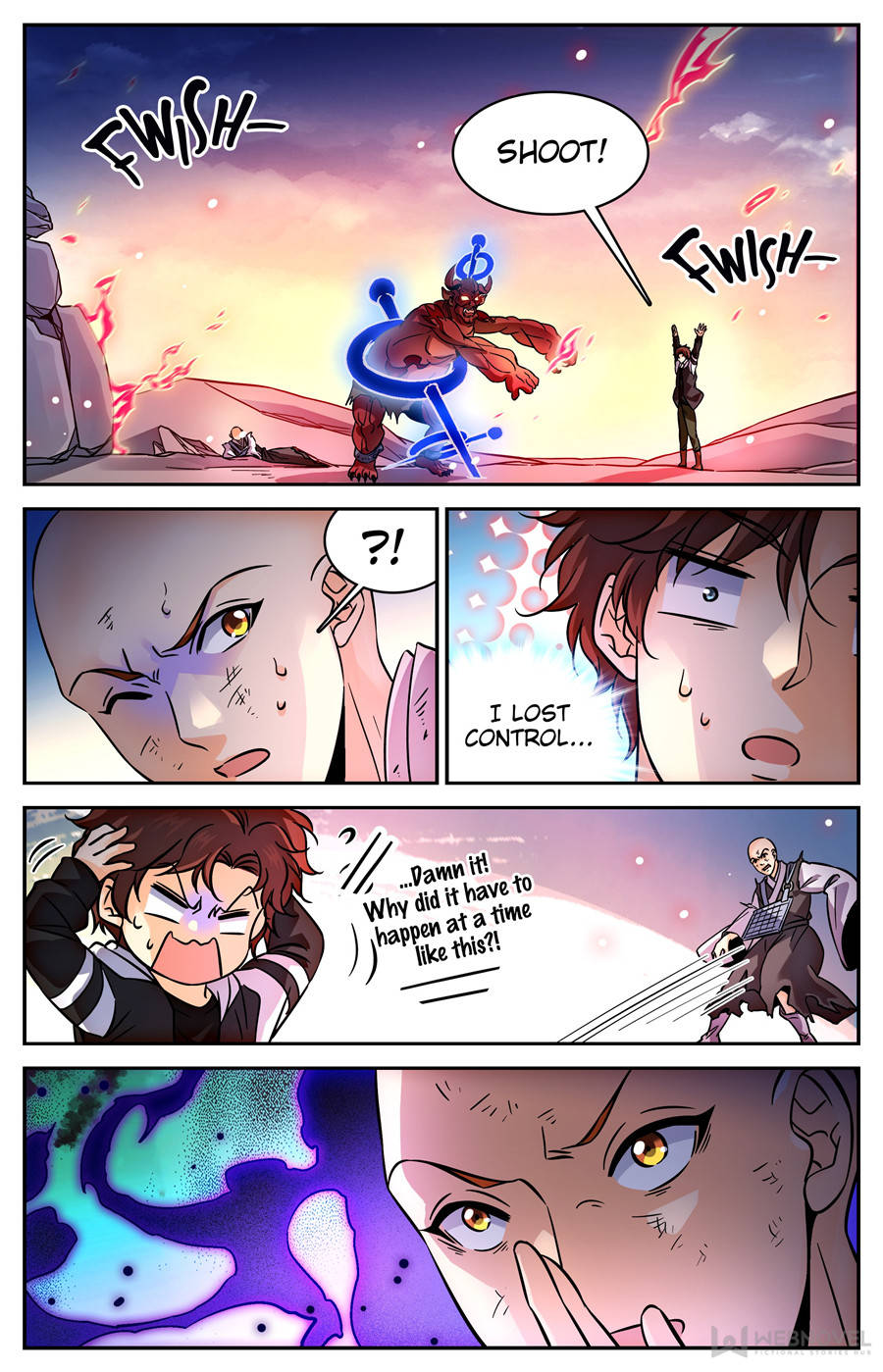 Versatile Mage Chapter 487 page 4 - Chapter 487