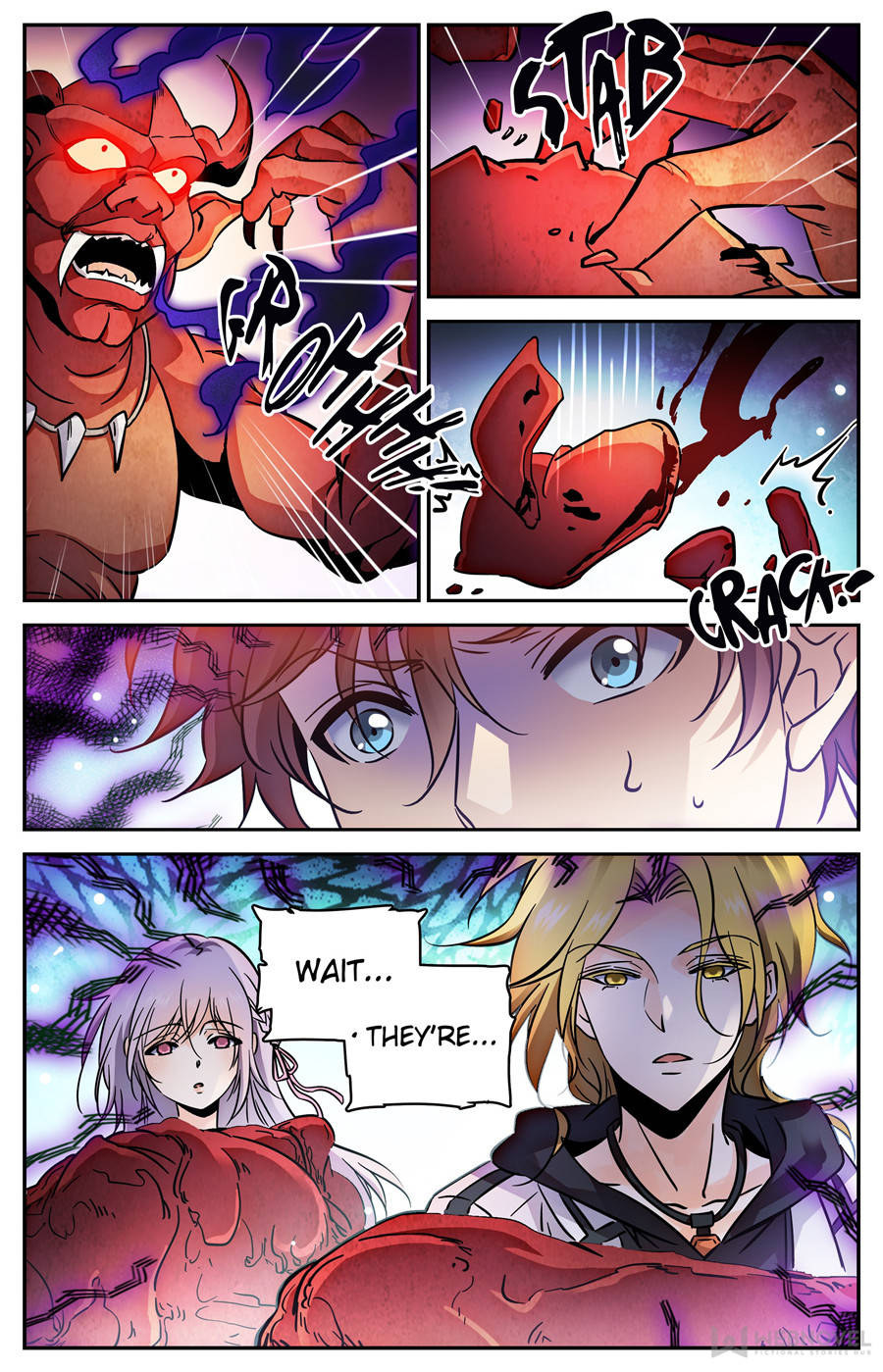 Versatile Mage Chapter 487 page 5 - Chapter 487