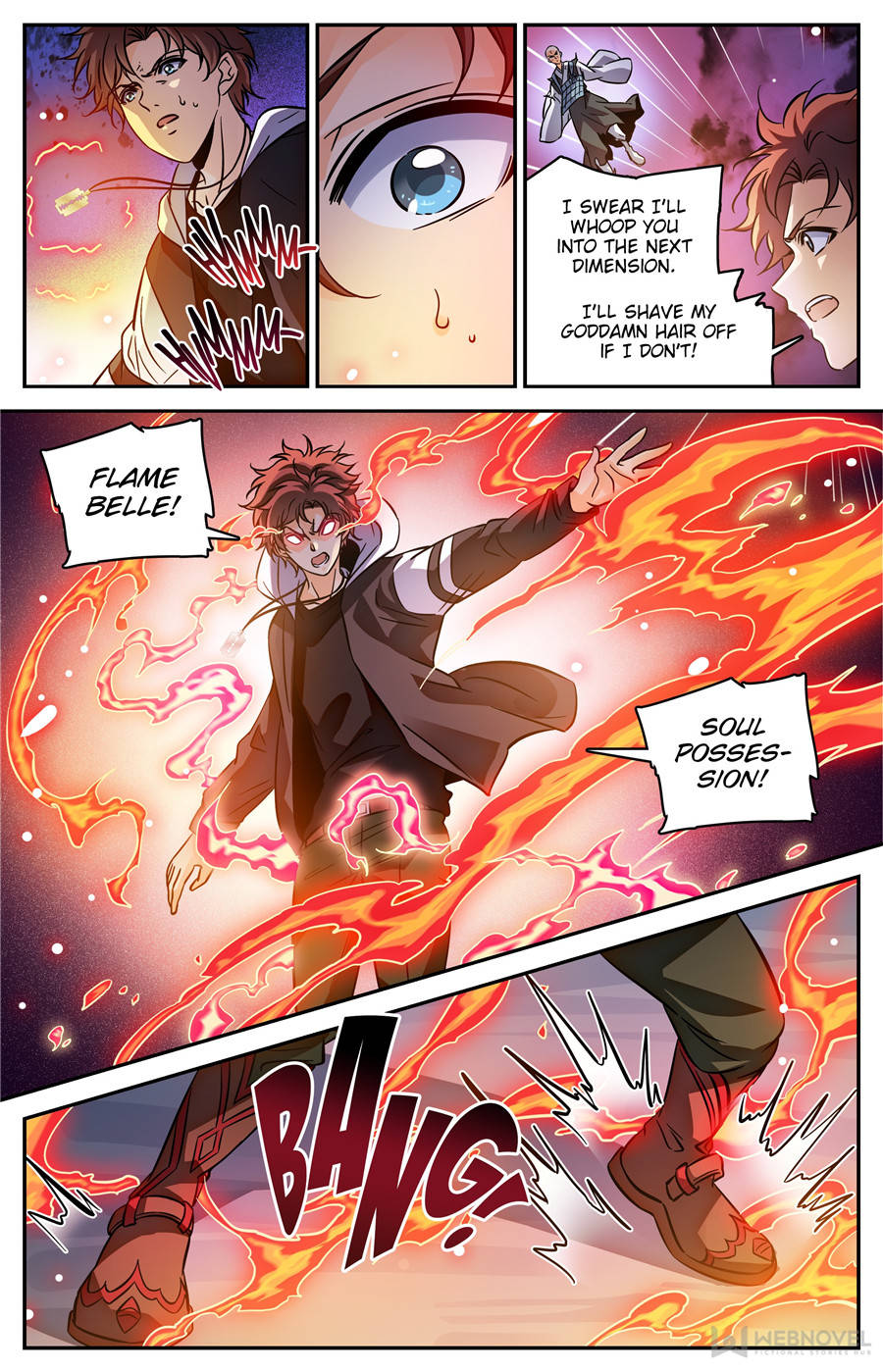 Versatile Mage Chapter 487 page 6 - Chapter 487