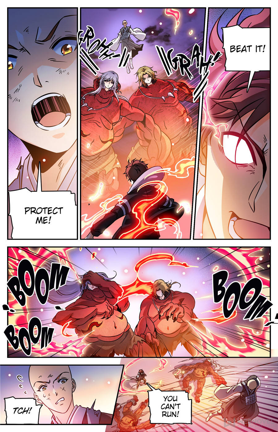 Versatile Mage Chapter 487 page 7 - Chapter 487