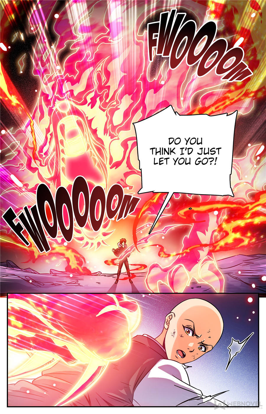 Versatile Mage Chapter 487 page 8 - Chapter 487