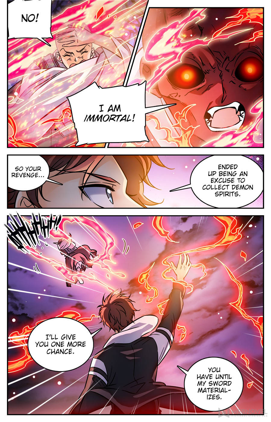 Versatile Mage Chapter 487 page 9 - Chapter 487