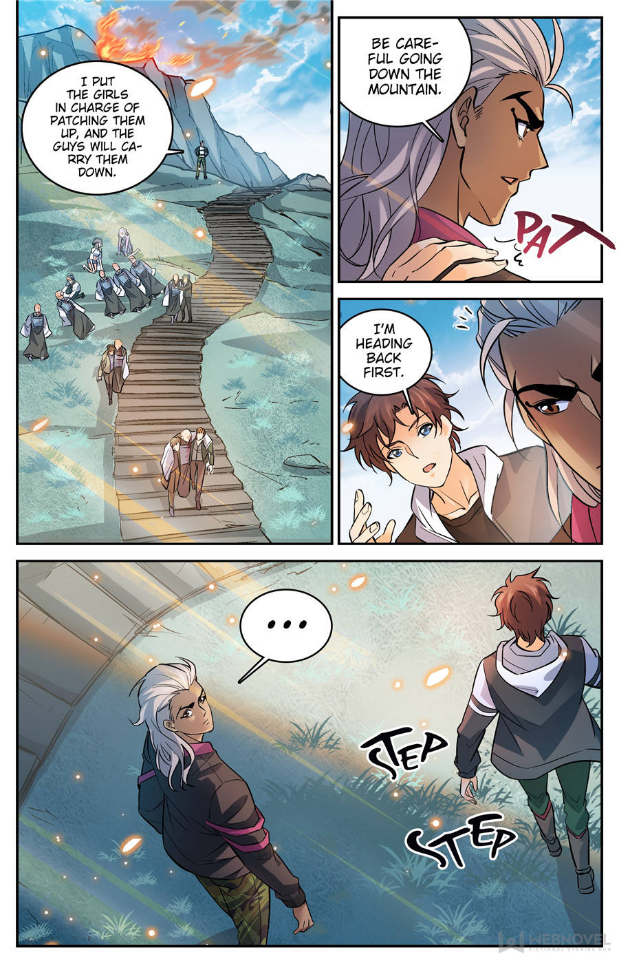 Versatile Mage Chapter 488 page 1 - Chapter 488