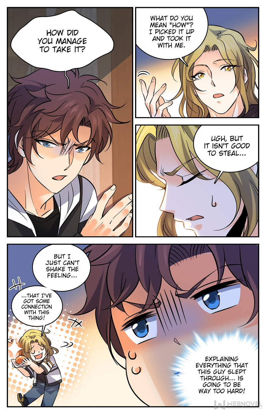 Versatile Mage Chapter 488 page 10 - Chapter 488