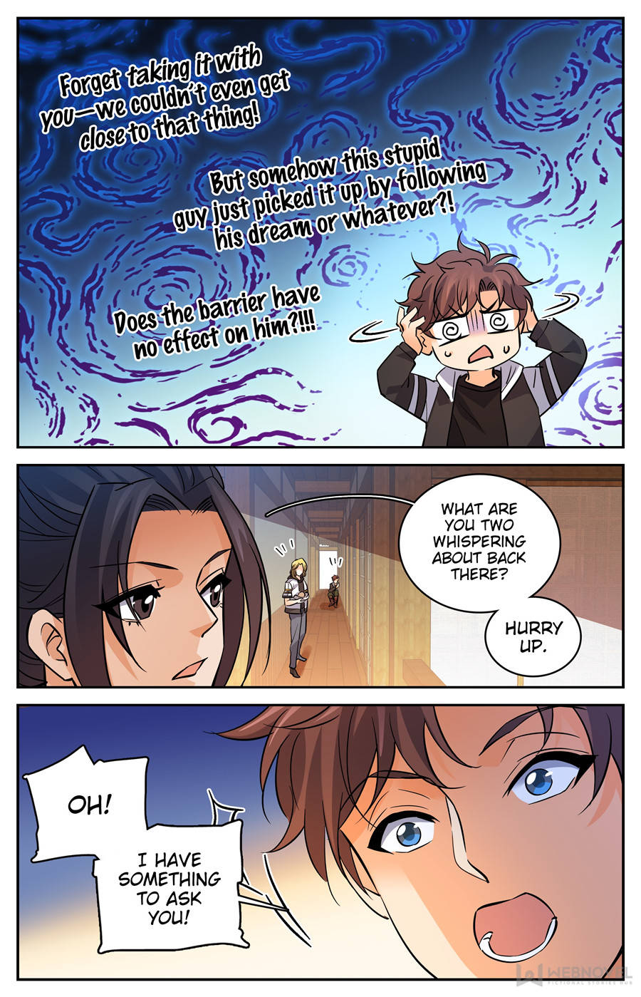 Versatile Mage Chapter 488 page 11 - Chapter 488