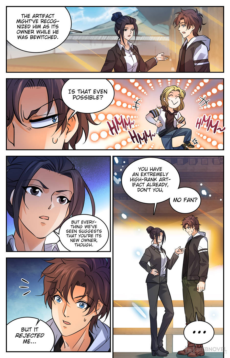 Versatile Mage Chapter 488 page 12 - Chapter 488